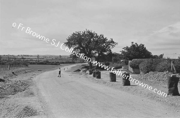 ROAD NEAR KILLINCHY FINISHED